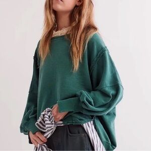 NWT We The Free Camden Pullover - Spruced Up / SOLD OUT COLOR